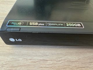 LG RHT498C Grabador DVD HDD 250GB