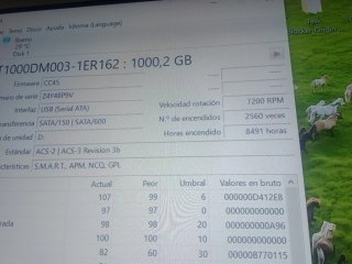 Disco Duro Seagate 1TB Desktop HDD