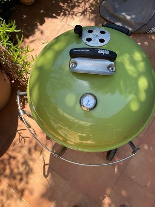 Barbecue Weber Master-Touch + accessori originali + custodia