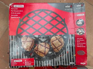 Barbecue Weber Master-Touch + accessori originali + custodia