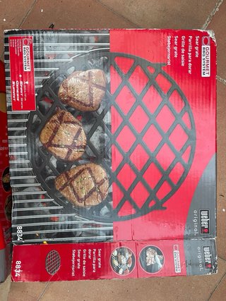 Barbecue Weber Master-Touch + accessori originali + custodia