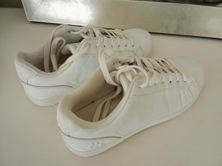 Zapatillas Kappa Mujer Talla 38 Blancas