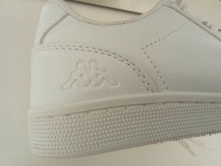 Zapatillas Kappa Mujer Talla 38 Blancas