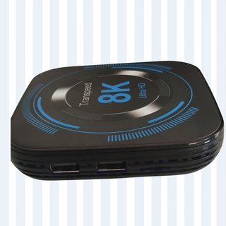 Transpeed 8K Ultra HD TV Box + Mando