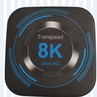 Transpeed 8K Ultra HD TV Box + Mando
