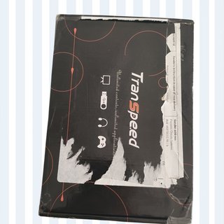 Transpeed 8K Ultra HD TV Box + Mando