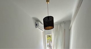 Lámpara de techo Ikea blanca - 3 lampara
