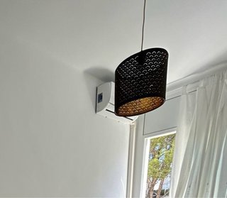 Lámpara de techo Ikea blanca - 3 lampara