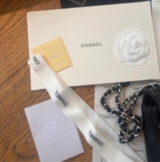 Borsa Chanel nera