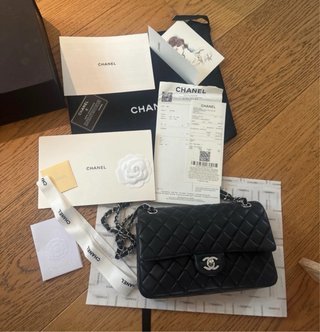 Borsa Chanel nera