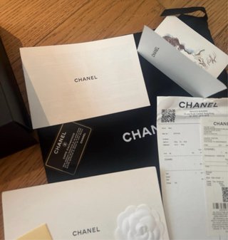 Borsa Chanel nera