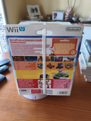 Captain Toad Treasure Tracker Wii U + Amiibo