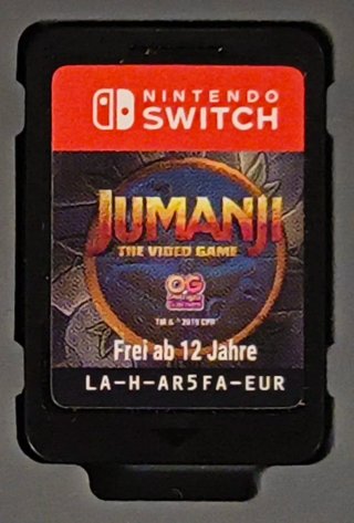 Jumanji il videogioco Nintendo Switch
