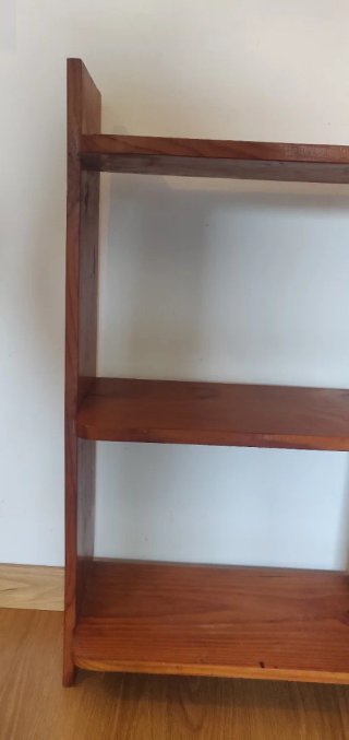 Estantería de pino de 3 baldas