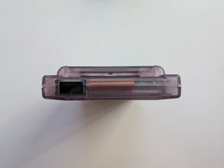 Game Boy Color Roxo Transparente