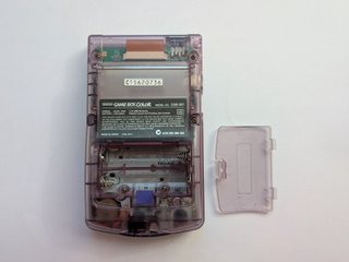 Game Boy Color Roxo Transparente