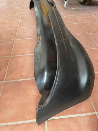 Parachoques trasero Peugeot 206