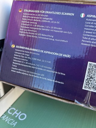 Aspirador Escoba Inalámbrico Royal Swiss