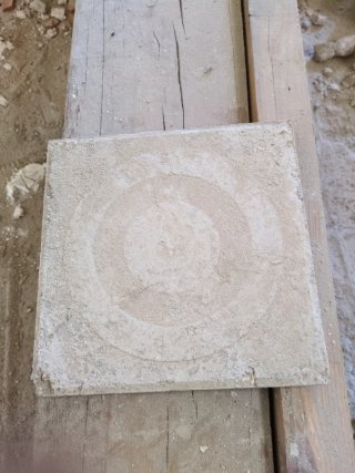 Piso de suelo antiguo