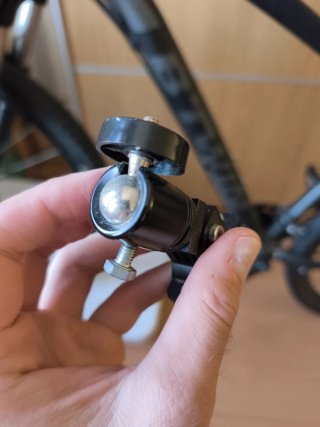 Soporte Cámara Bici Manillar