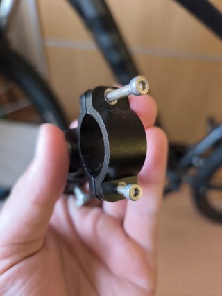 Soporte Cámara Bici Manillar