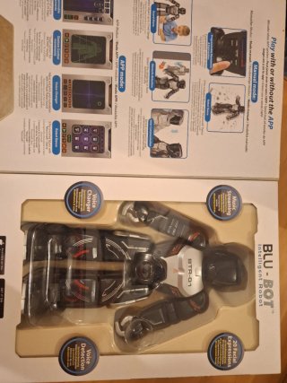 Robot Inteligente BLU-BOT BTR-01