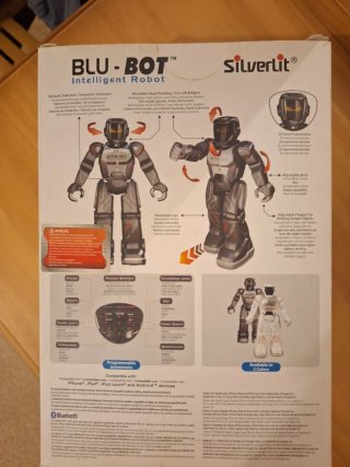 Robot Inteligente BLU-BOT BTR-01
