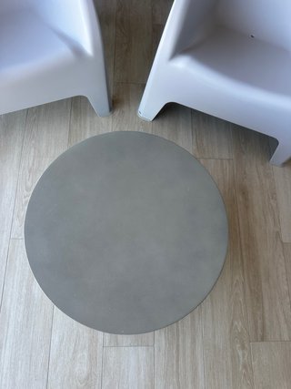 Conjunto sillones y mesa exterior