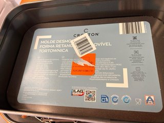 Moldes desmontables redondo/rectangular