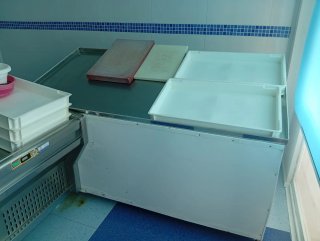Mostrador Pescadería