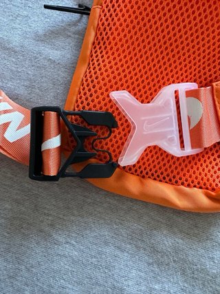 Riñonera Nike Naranja