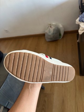 Zapatillas El Ganso blancas estilo casual