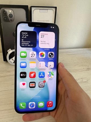 iPhone 12 pro max 100% |1AÑO DE GARANTIA