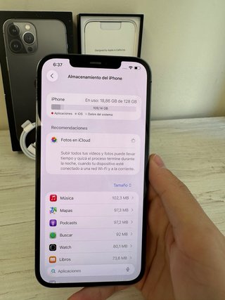 iPhone 12 pro max 100% |1AÑO DE GARANTIA