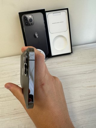 iPhone 12 pro max 100% |1AÑO DE GARANTIA