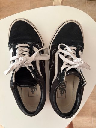 Vans Old Skool Negras Talla 37
