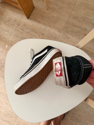 Vans Old Skool Negras Talla 37
