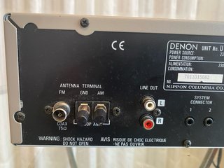Sintonizador Denon UTU-F07 AM/FM Stereo