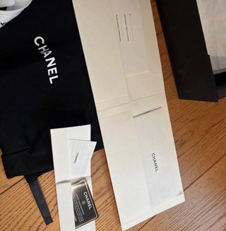 Borsa Chanel nera