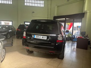 Land Rover Freelander 2011