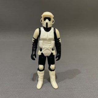 STAR WARS VINTAGE | Biker Scout Kenner 1983 ENDOR