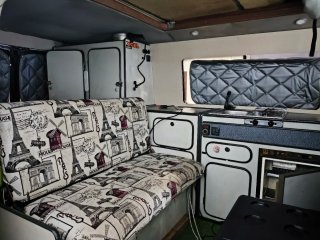 Citroen C25 Camper