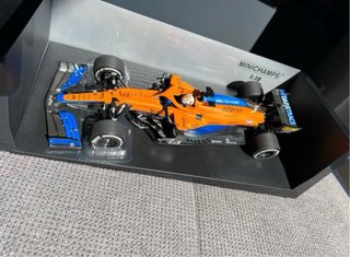 Minichamps 1:18 Ricciardo Monza 2021