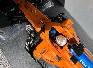 Minichamps 1:18 Ricciardo Monza 2021