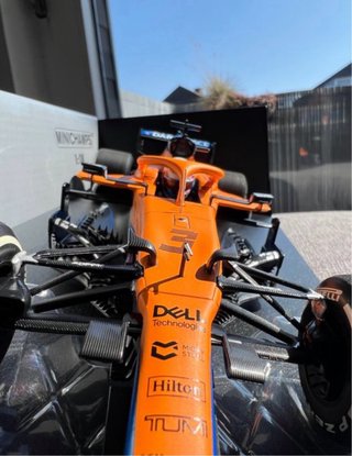 Minichamps 1:18 Ricciardo Monza 2021
