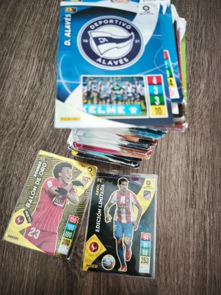 221 Cromos Adrenalyn La Liga 2021/22 Sin Repetir