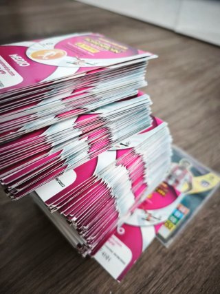 221 Cromos Adrenalyn La Liga 2021/22 Sin Repetir