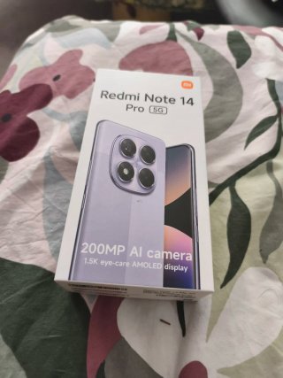 Redmi Note 14 Pro 5G Morado