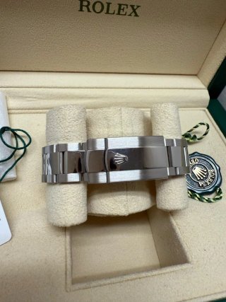 Rolex Milgauss 116400GV Esfera Azul Completo