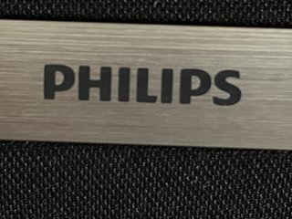 Barra de Sonido Philips Negra